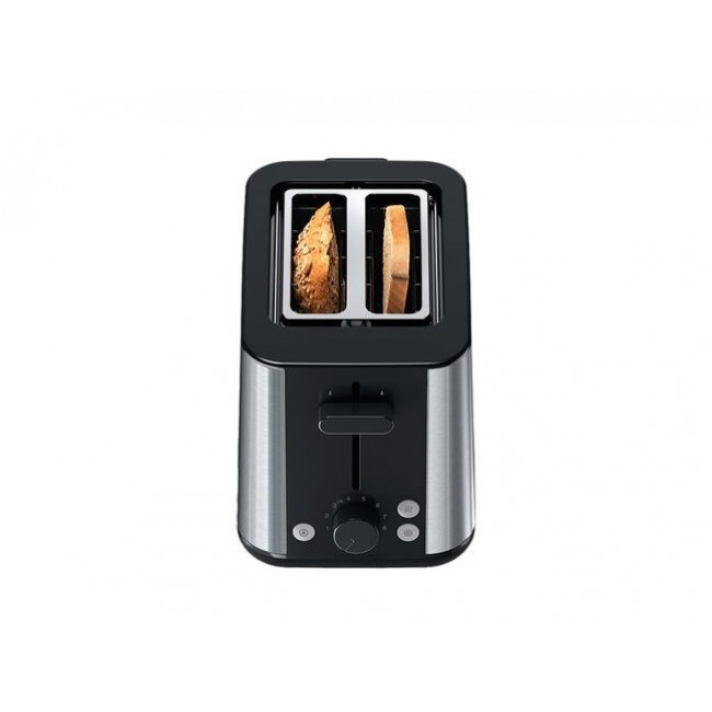 Braun HT 1510 8 2 slice(s) 900 W Black, Stainless steel