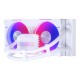 Phanteks Glacier One 240D30 DRGB Processor All-in-one liquid cooler 12 cm White 1 pc(s) Phanteks Glacier One 240D30 DRGB Processor All-in-one liquid cooler 12 cm White 1 pc(s)