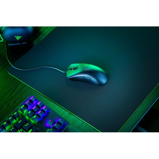 Razer DeathAdder V3 mouse Gaming Right-hand USB Type-A Optical 30000 DPI Razer DeathAdder V3 mouse Gaming Right-hand USB Type-A Optical 30000 DPI