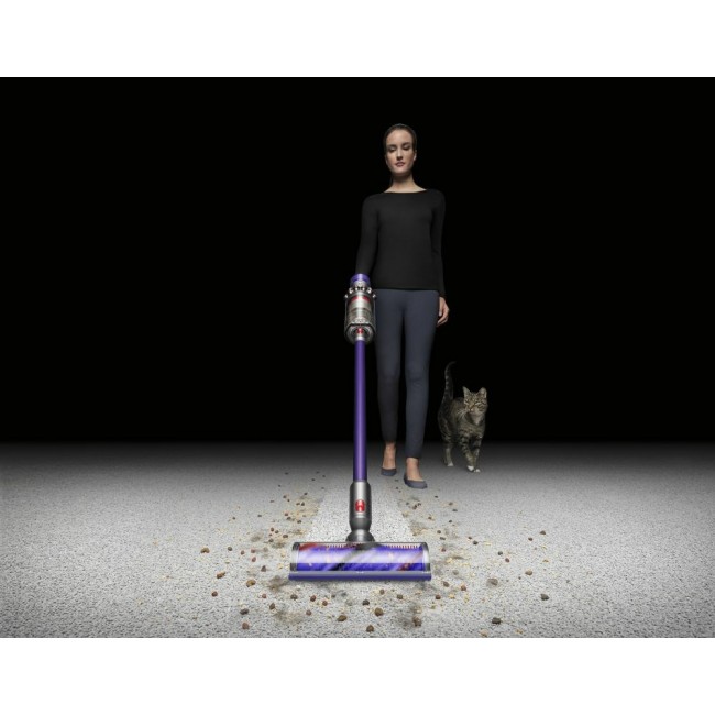 Dyson V11 Advanced 2-in-1 stick vacuum Battery Dry Bagless 545 W Nickel, Purple Dyson V11 Advanced 2-in-1 stick vacuum Battery Dry Bagless 545 W Nickel, Purple