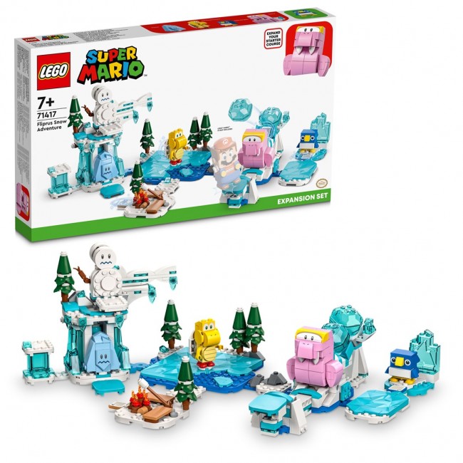 LEGO SUPER MARIO 71417 EXPANSION SET - FLIPRUS SNOW ADVENTURE