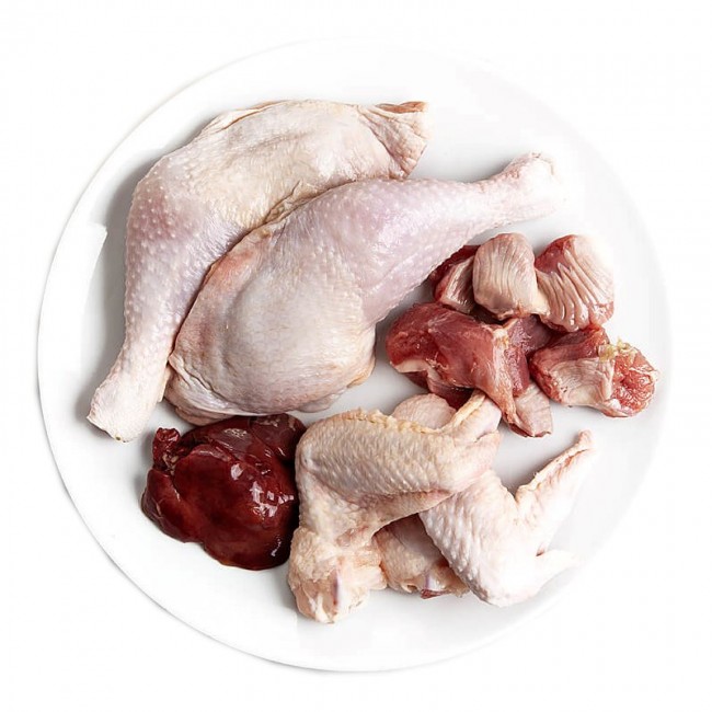3COTY 03. Chicken - wet cat food - 180g 3COTY 03. Chicken - wet cat food - 180g