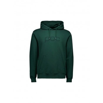 POC Hoodie with hood - pargasite green