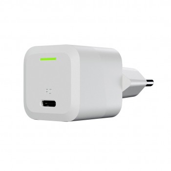 USB Charger Green Cell PowerGaN 33 W PD 3.0 QC 3.0 1x USB-C white USB Charger Green Cell PowerGaN 33 W PD 3.0 QC 3.0 1x USB-C white