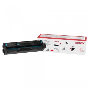 Xerox Genuine C230 Color Printer / C235 Color Multifunction Printer Cyan High capacity Toner Cartridge (2500 Pages) - 006R04392