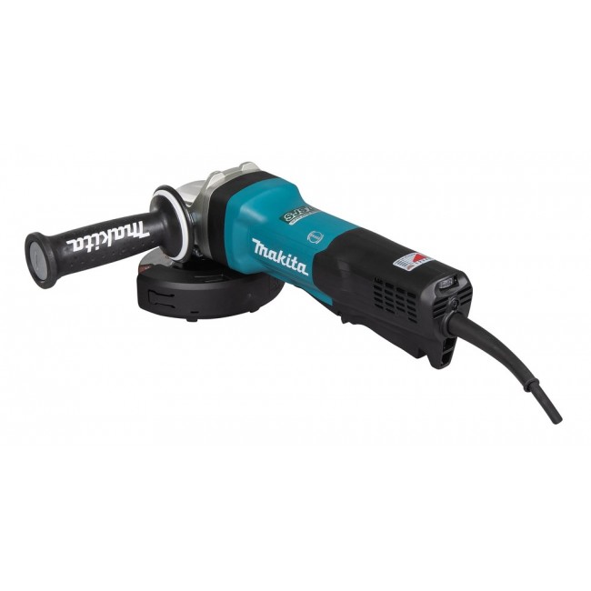 MAKITA GRINDER ANGLE.125mm GA5093X01 1900W PADDLE SWITCH, REG. RPM, BRAKE