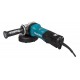 MAKITA GRINDER ANGLE.125mm GA5093X01 1900W PADDLE SWITCH, REG. RPM, BRAKE