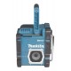 Makita DMR108N radio Portable Digital Black, Teal Makita DMR108N radio Portable Digital Black, Teal
