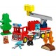 LEGO DUPLO 10473 Fire Truck with Hose and Firefighter