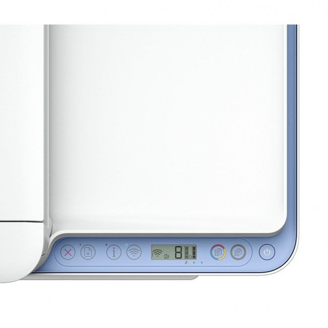 HP DeskJet 4222e Wireless All-in-One Color Printer, Instant Ink Copier, Scanner