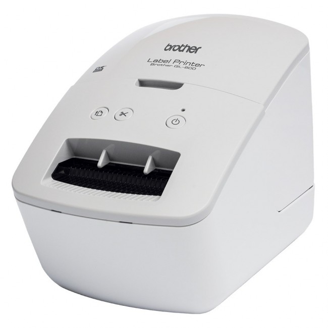 Brother QL-600G label printer Direct thermal Colour 300 x 600 DPI 71 mm/sec Wired & Wireless DK Brother QL-600G label printer Direct thermal Colour 300 x 600 DPI 71 mm/sec Wired & Wireless DK