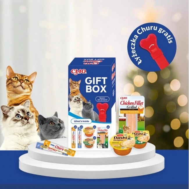 INABA Ciao Churu Giftbox - cat treats INABA Ciao Churu Giftbox - cat treats