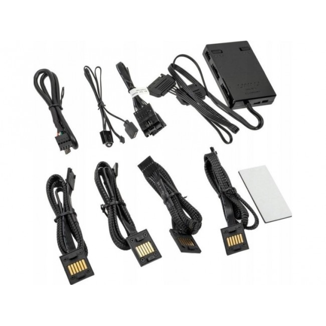 Lian Li UNI HUB SL-INF Controller, L-Connect 3 - black Lian Li UNI HUB SL-INF Controller, L-Connect 3 - black