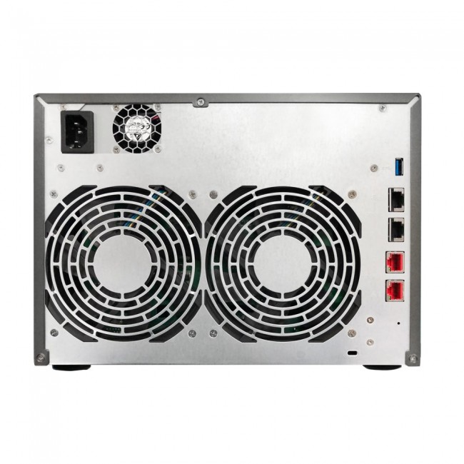 Asustor AS6508T NAS Tower Intel Atom C3538 8 GB DDR4 0 TB ADM Black