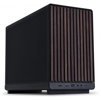 Lian Li A3-mATX Micro Tower Black, Wood