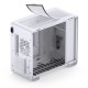 Jonsbo U4 Mini Micro-ATX Case, Tempered Glass - white Jonsbo U4 Mini Micro-ATX Case, Tempered Glass - white