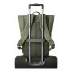 Rivacase Eden backpack Travel backpack Olive PU leather, Polyester, Recycled polyethylene terephthalate (rPET) Rivacase Eden backpack Travel backpack Olive PU leather, Polyester, Recycled polyethylene terephthalate (rPET)