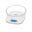 Zelmer ZKS1451 White Ivory Countertop Square Electronic kitchen scale