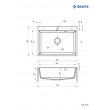 1-bowl granite sink