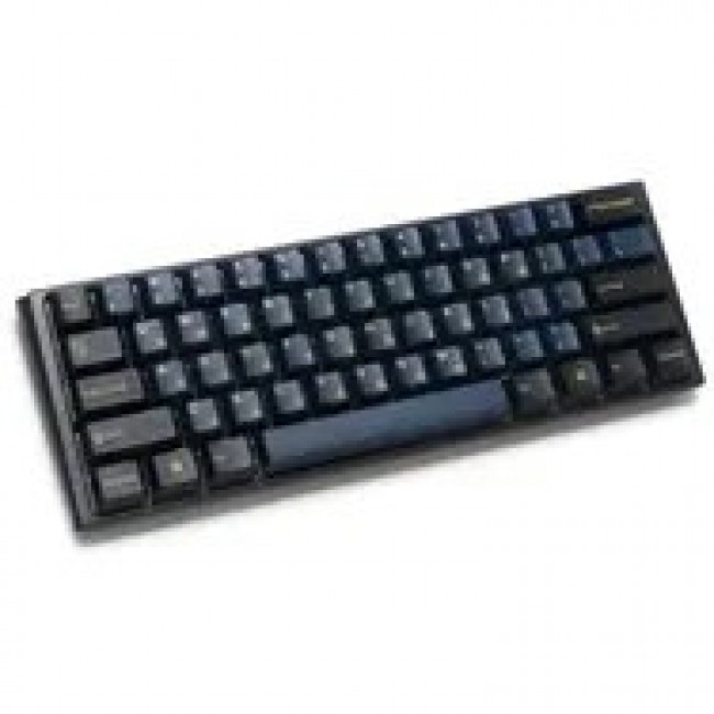 Ducky One 3 Pro Mini Nazca Line Gaming Keyboard, mechanical, 8,000 Hz, Hot Swap, RGB - Cherry MX2A Red, ANSI (US)