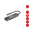 Equip USB-C 5 in1 Multifunction Adapter, HDMI, Gigabit LAN, USB 3.2 GEN1, 100W USB PD Equip USB-C 5 in1 Multifunction Adapter, HDMI, Gigabit LAN, USB 3.2 GEN1, 100W USB PD