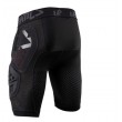 LEATT Impact Shorts 3DF 3.0 with pads, size L, black