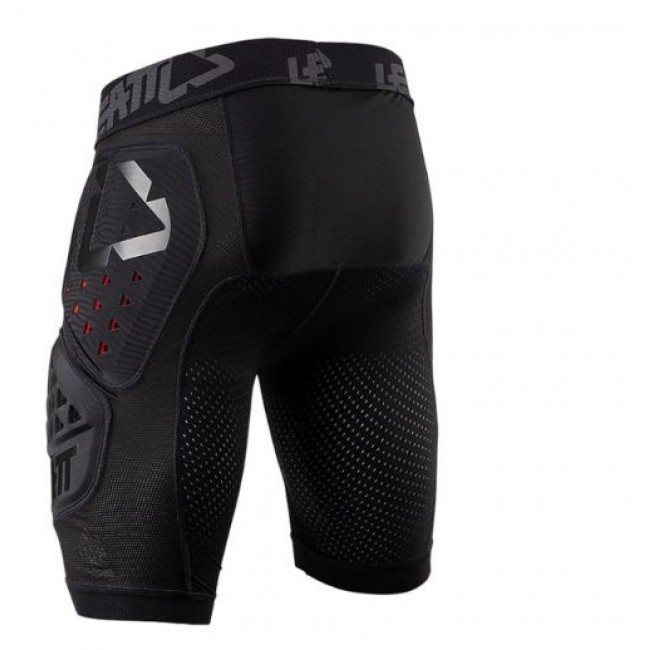 LEATT Impact Shorts 3DF 3.0 with pads, size L, black