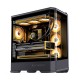 Jonsbo D400 Midi Tower Black