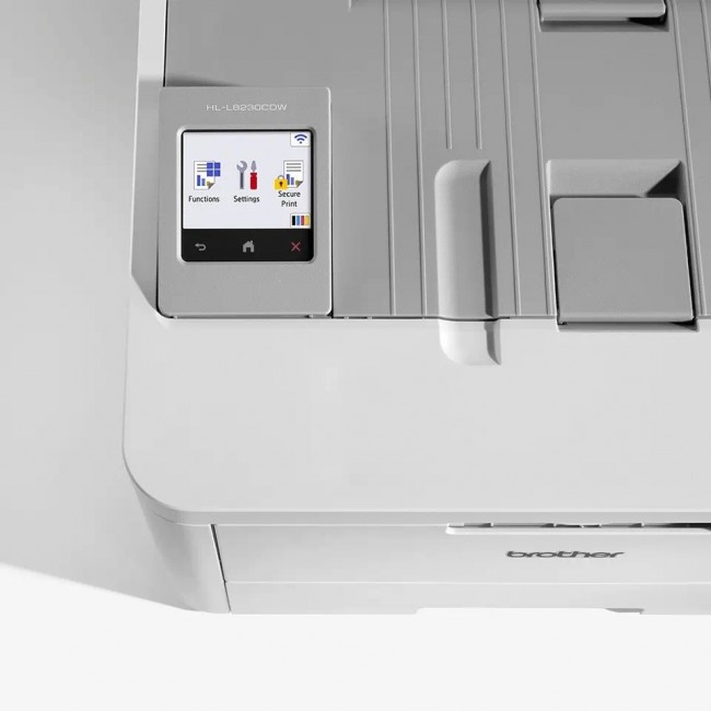 Brother HL-L8230CDW, LED, Colour, 600 x 600 DPI, A4, 30 ppm, Duplex printing