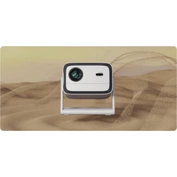 Projector Wanbo Vali 1 White, Full HD, 900 ANSI, Android TV 11, Gimbal