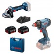 Bosch 0 615 990 N1U cordless combo kit