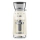 Smeg CGF03CREU coffee grinder 150 W Cream