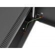 Lanberg WF01-6404-00B rack cabinet 4U Wall mounted rack Black Lanberg WF01-6404-00B rack cabinet 4U Wall mounted rack Black