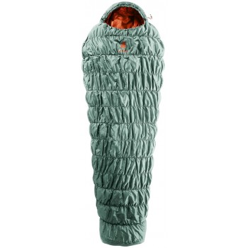 Deuter Exosphere +4 EL Adult Mummy sleeping bag Orange