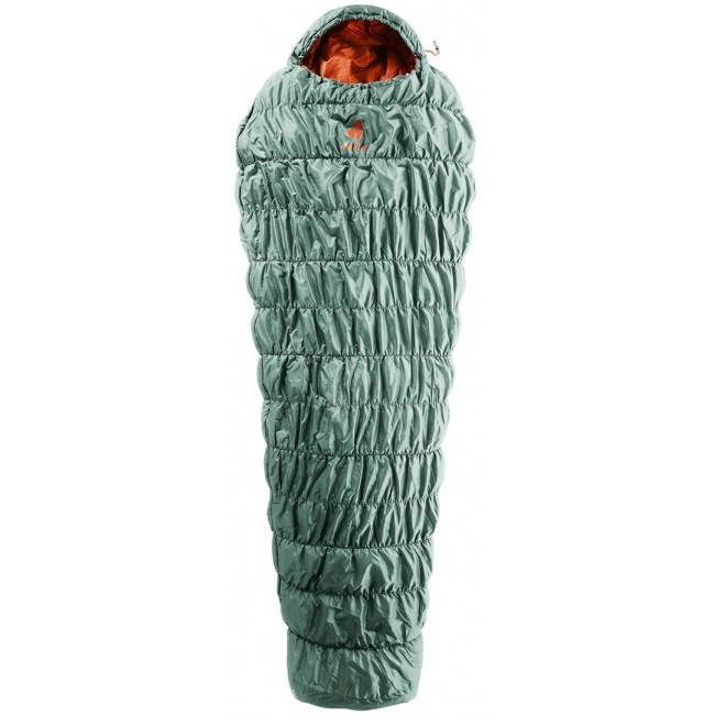 Deuter Exosphere +4 EL Adult Mummy sleeping bag Orange Deuter Exosphere +4 EL Adult Mummy sleeping bag Orange