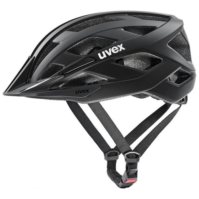 Bicycle helmet UVEX I-vo 2 56 60 cm, black matt