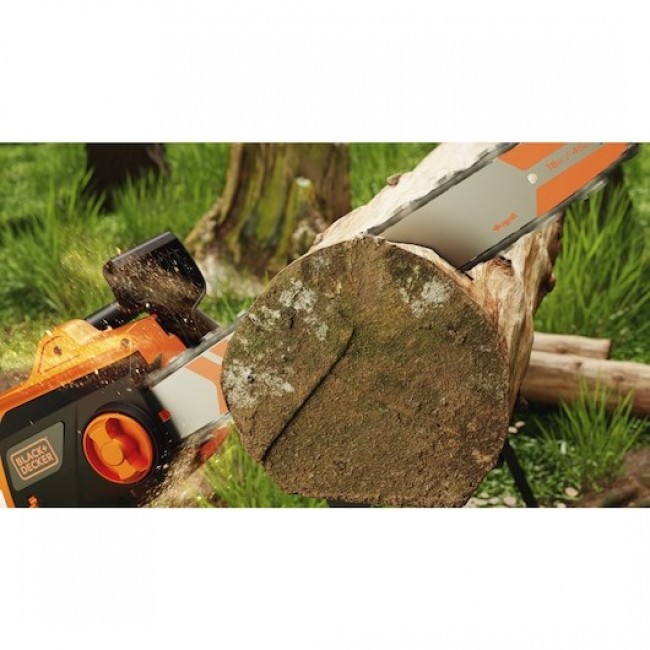 Black & Decker BECS2245-QS chainsaw 2200 W Orange