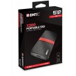 Emtec X200 512 GB USB Type-C 3.2 Gen 1 (3.1 Gen 1) Black, Red