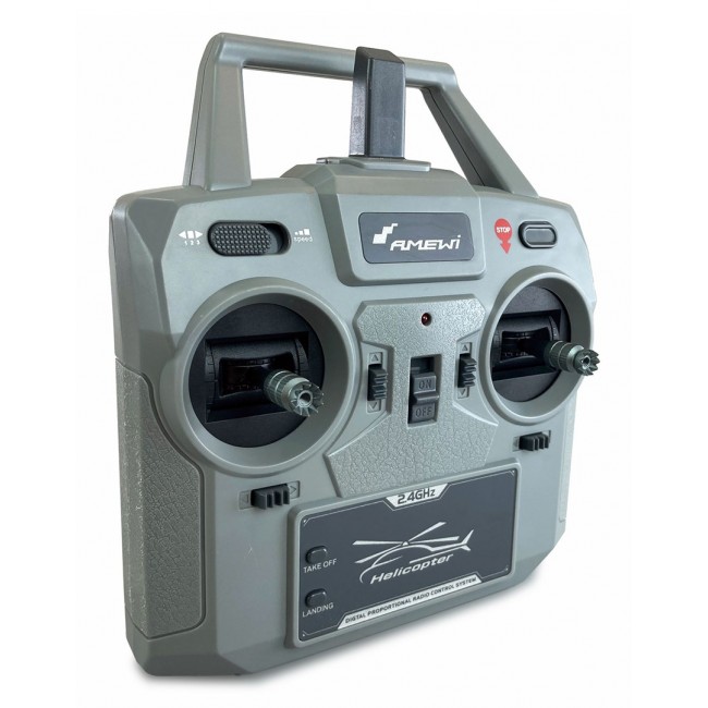 Amewi MD500E Radio-Controlled (RC) model Helicopter Electric engine