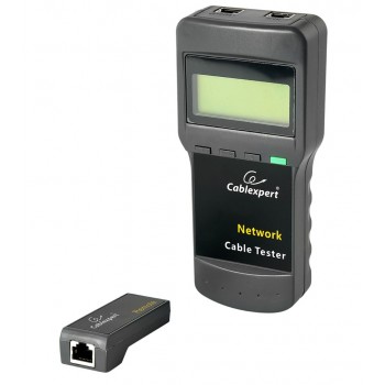 Cablexpert NCT-31 Digital network cable tester, black