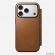 Nomad Modern Leather Folio mobile phone case 16 cm (6.3