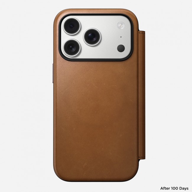 Nomad Modern Leather Folio mobile phone case 16 cm (6.3