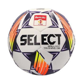 Soccer Select Brillant Training DB Betclic 1 League v24 White-Orange-Purple 18763 4