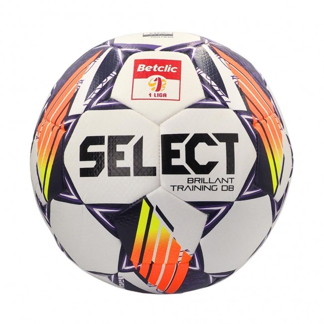 Soccer Select Brillant Training DB Betclic 1 League v24 White-Orange-Purple 18763 4