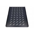 Extralink 1U 750mm Black | Shelf | 19