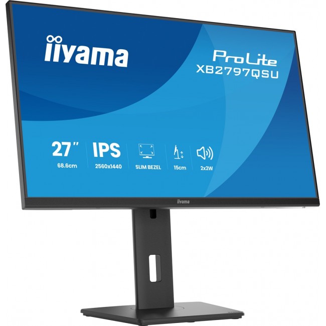 iiyama ProLite XB2797QSU-B1 computer monitor 68.6 cm (27 iiyama ProLite XB2797QSU-B1 computer monitor 68.6 cm (27