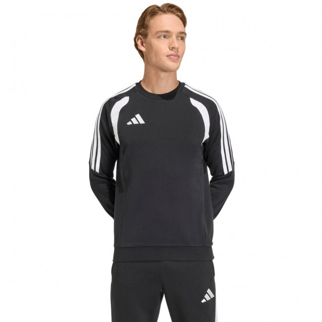 Bluza męska adidas Tiro 26 League Sweat Crew czarno-bia a KF3413 XL