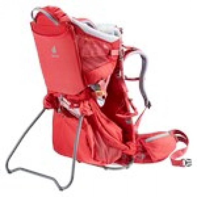 Deuter Kid Comfort Active SL Baby carrier backpack Polyamide Red