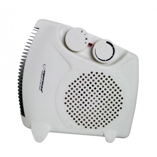 Esperanza EHH004 electric space heater Indoor Black,White 2000 W