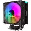 GameMax SIGMA 550 INFINITY BK computer cooling system Processor Air cooler 12 cm Black 1 pc(s)